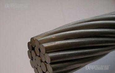 钢丝绳的横切面图